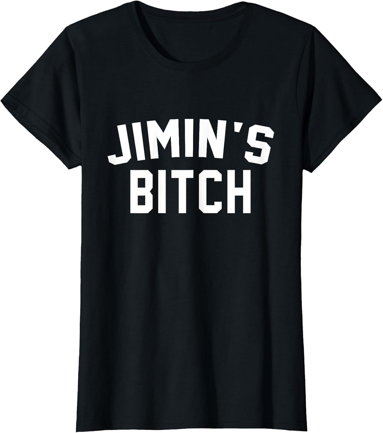 Jimin's Bitch funny T shirt