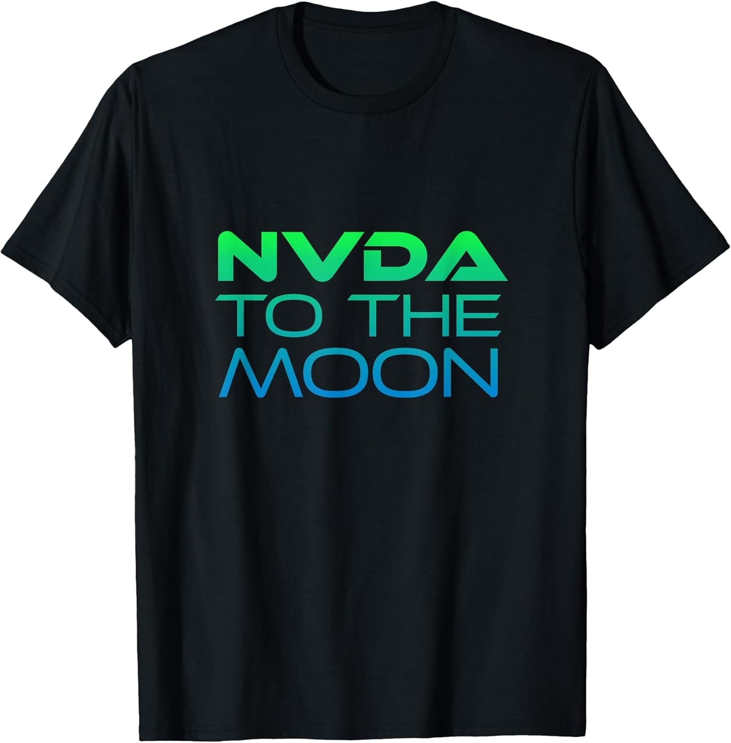 NVDA To The Moon Original AI Tee Designs