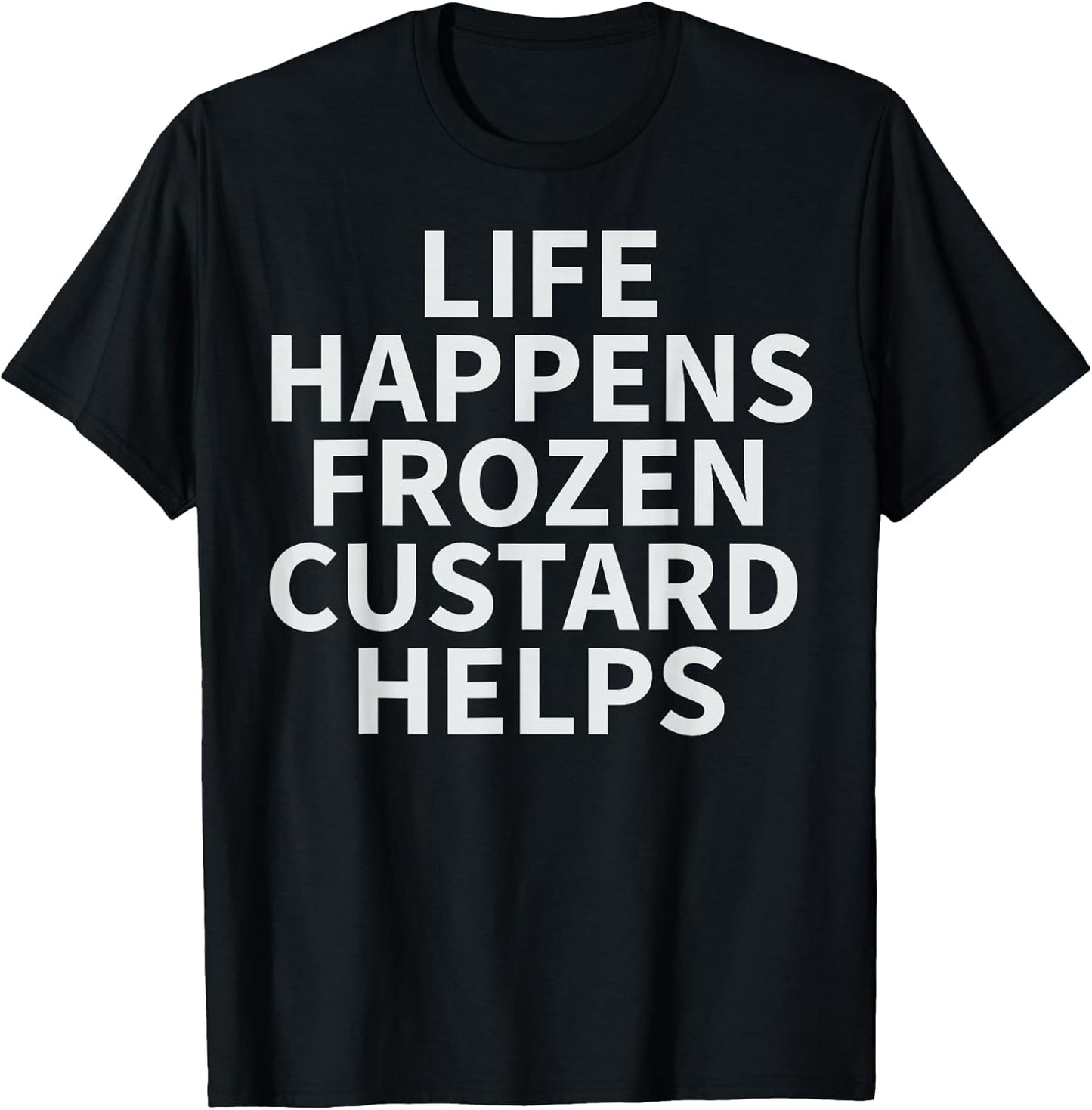 Cool Frozen Custard Humor Quote Merch