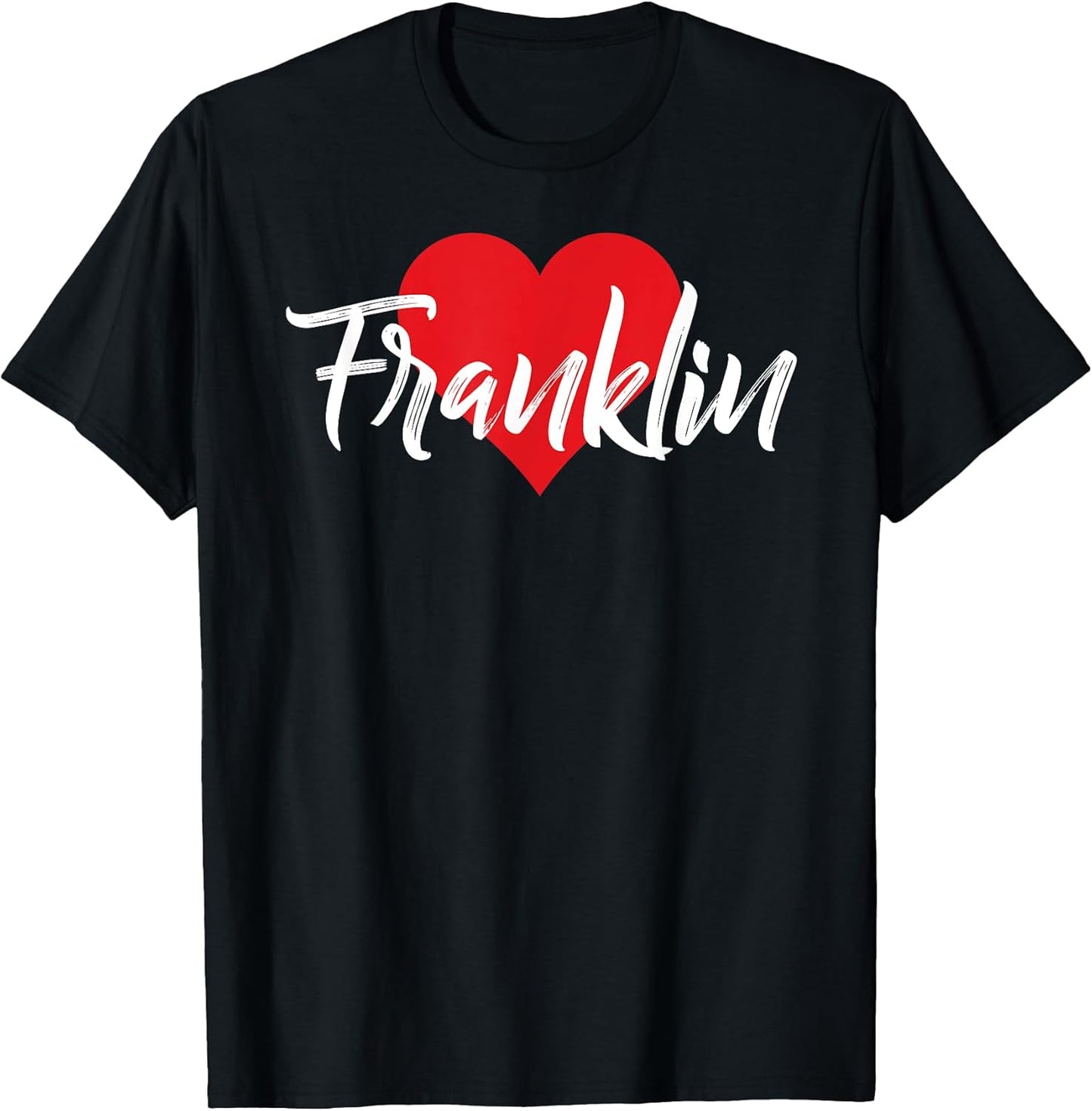 Cool Named Personalized Heart Tees