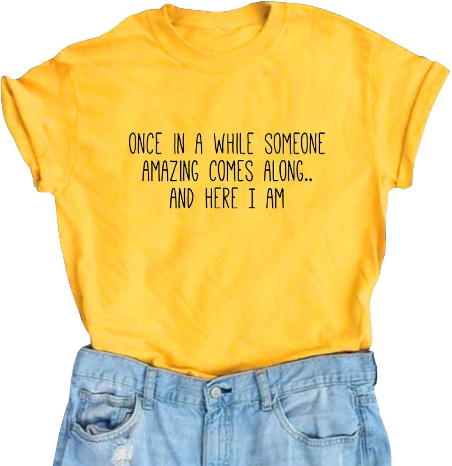 Women's Graphic Funny T Shirt Cute Tops Teen Girl Tee