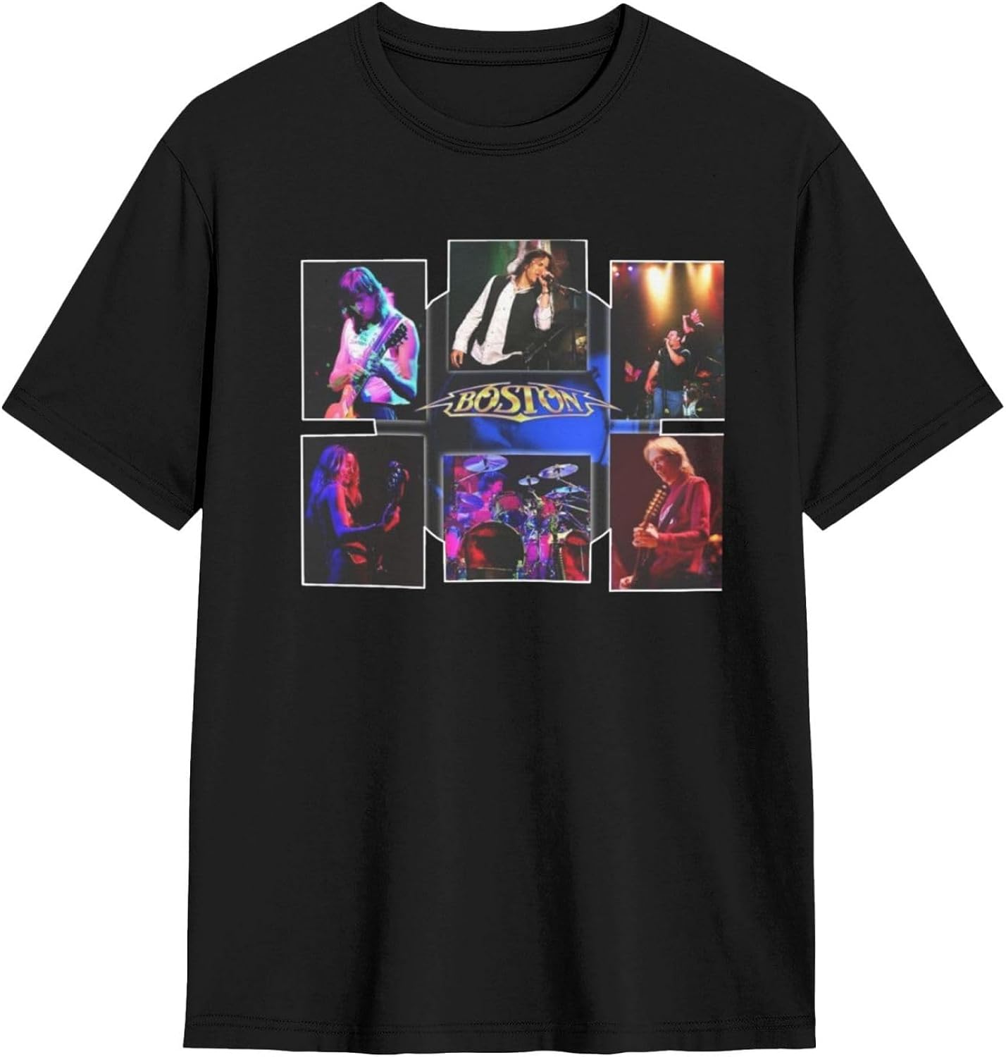 Men's & Women's Classic Fashion Music Short Sleeve T-Shirt