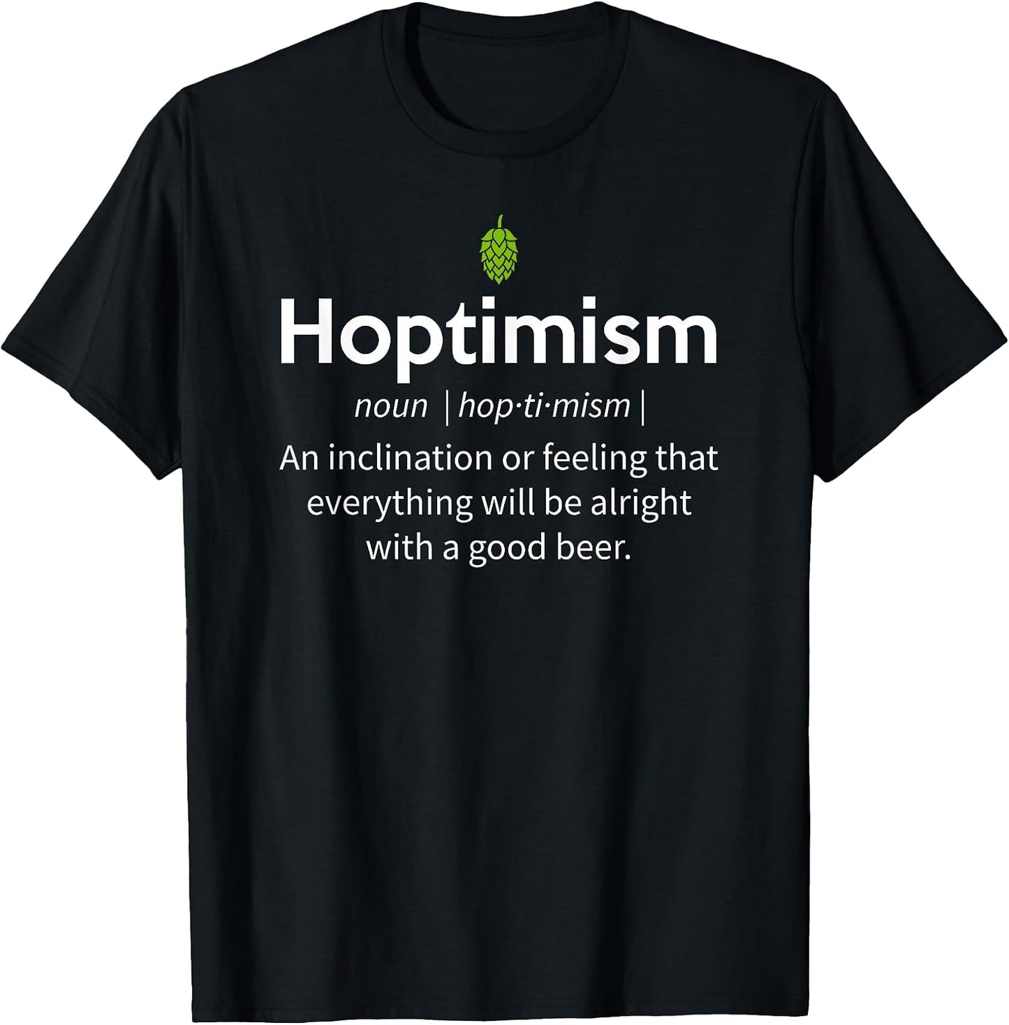 Hoptimism Beer Drinker Gifts