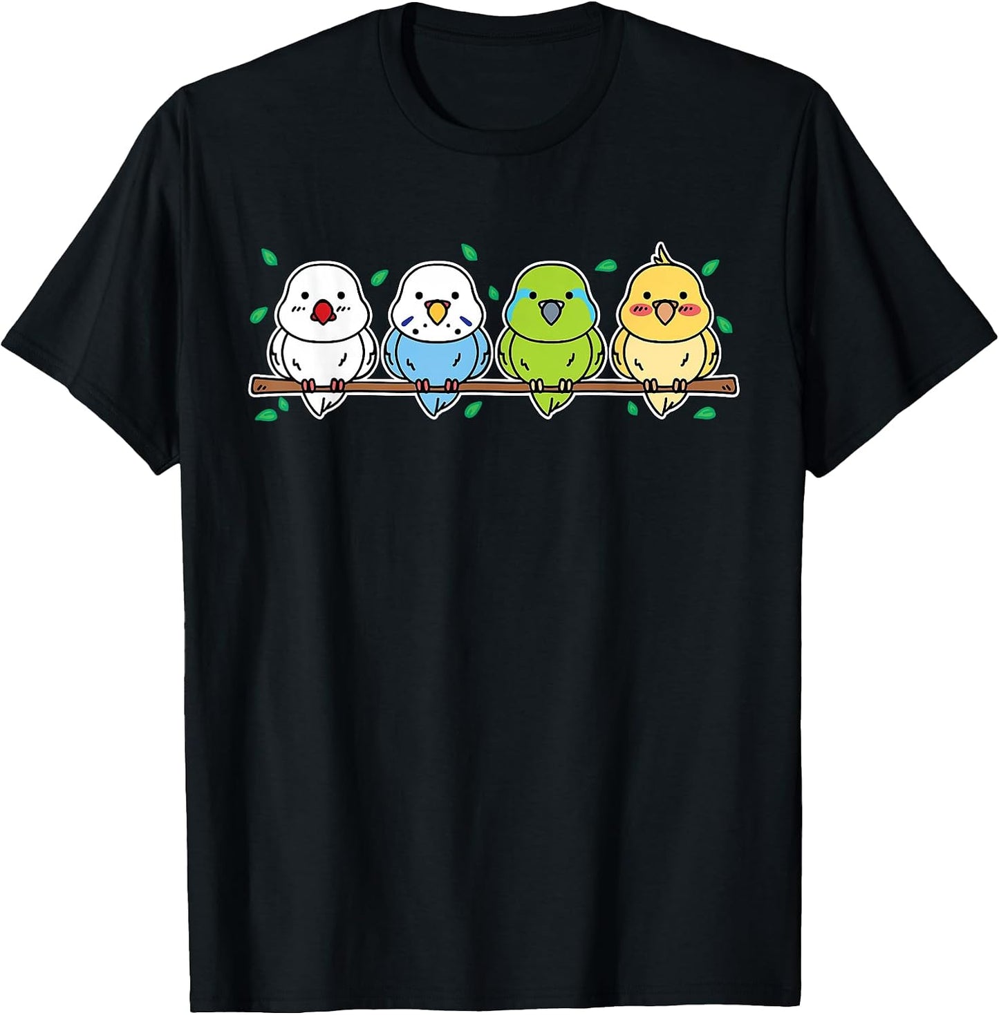 Funny Budgie Gifts for Woman Kids Men