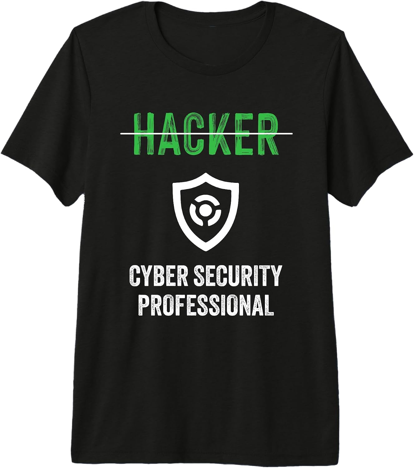 Funny Skilled Hackers Cyber Security Expert Design