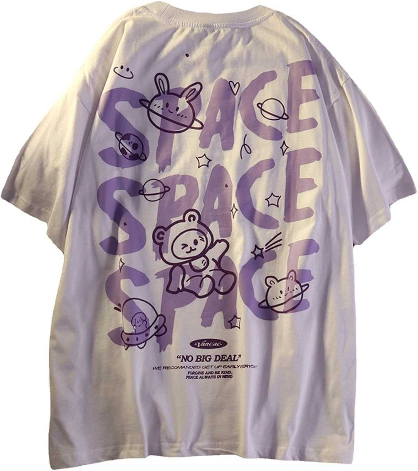 Women Goth T Shirt Y2K Harajuku Graphic Tops Cotton Anime Clothes