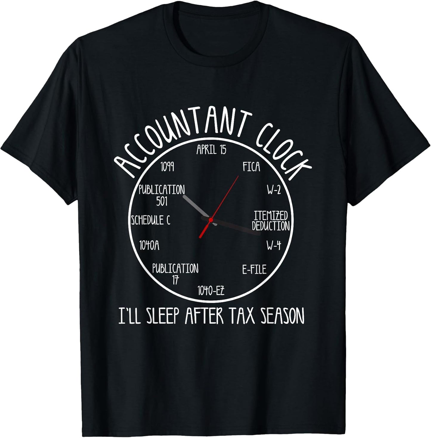 Cute Accountancy Bookkeepers Tax Season Designs