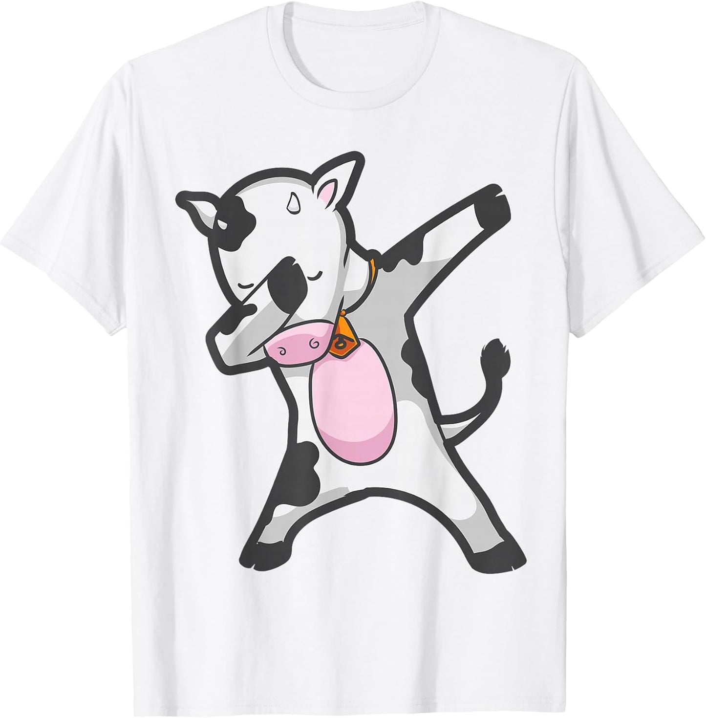 Dabbing Cow Calf Animal Shirts