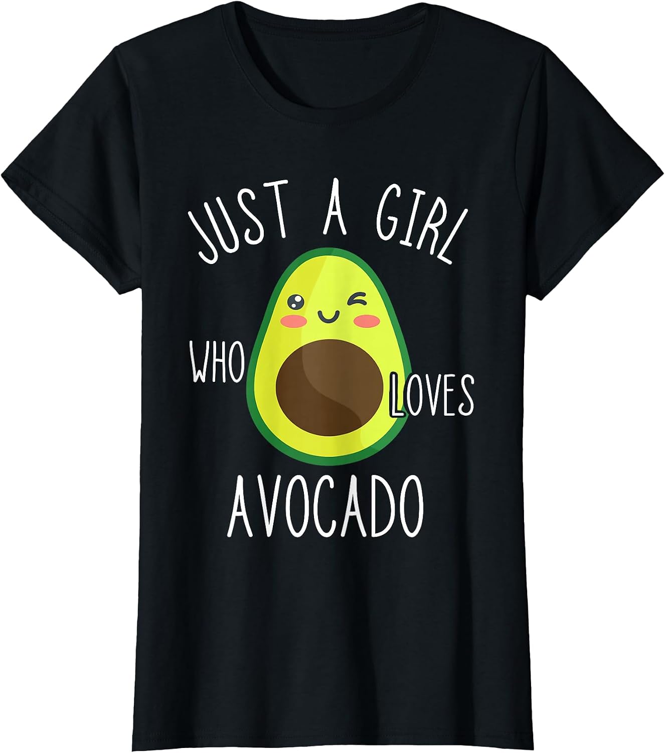 Lustige Avocado Früchte Liebhaber