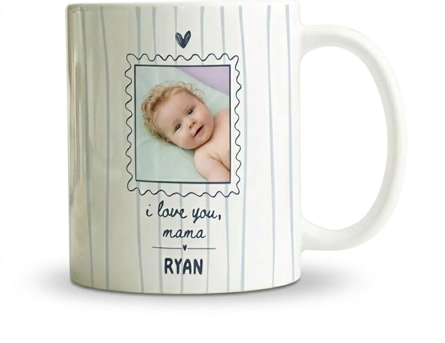 Custom Mom Mug with Kids Names, Mama Coffee Cup, Mothers Day Mug, Personalized Coffee Mugs, Personalized First Mom Gift, Mothers Day Gifts for Mom #5