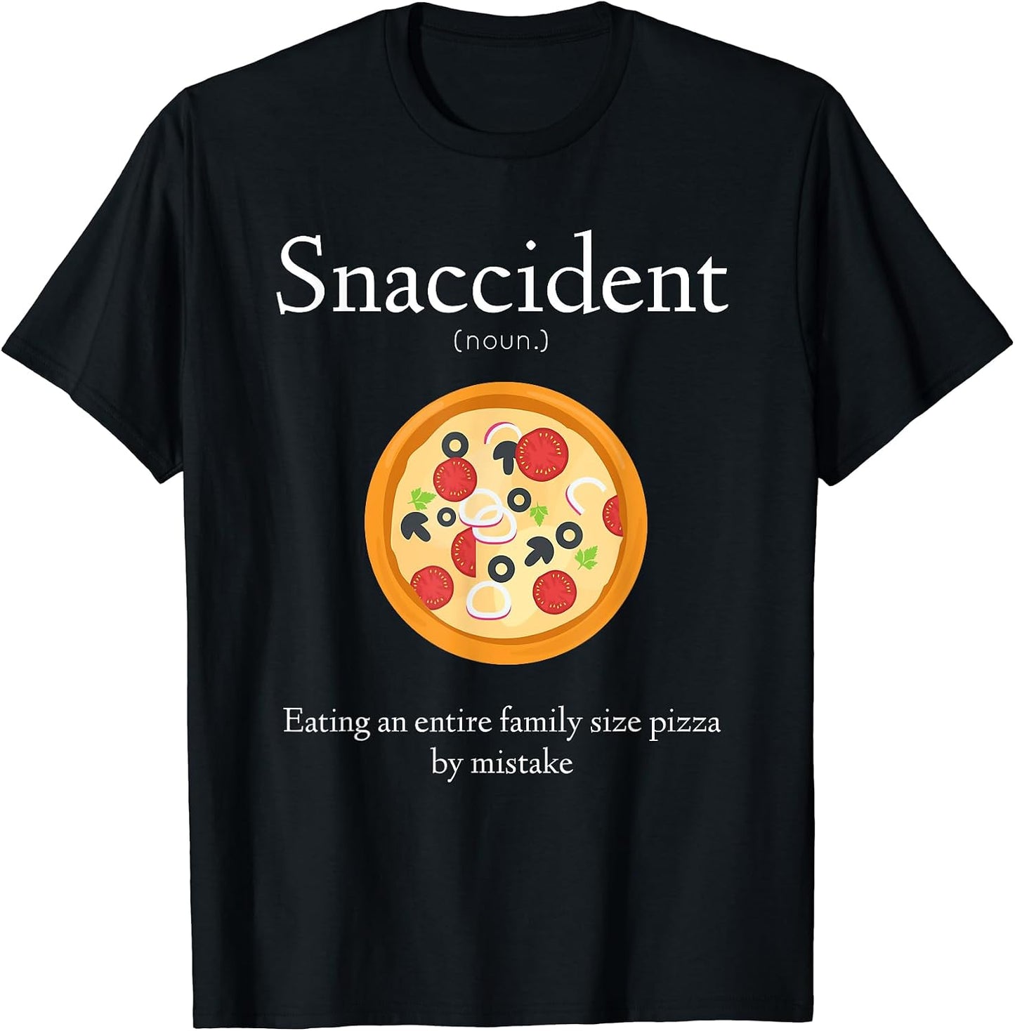 hm Pizza! Funny fast food shirts