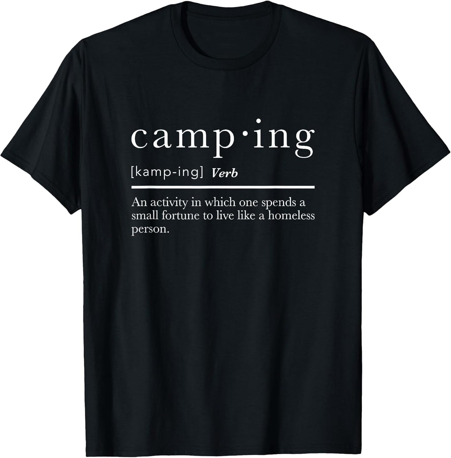 Camping By Design Tee Company