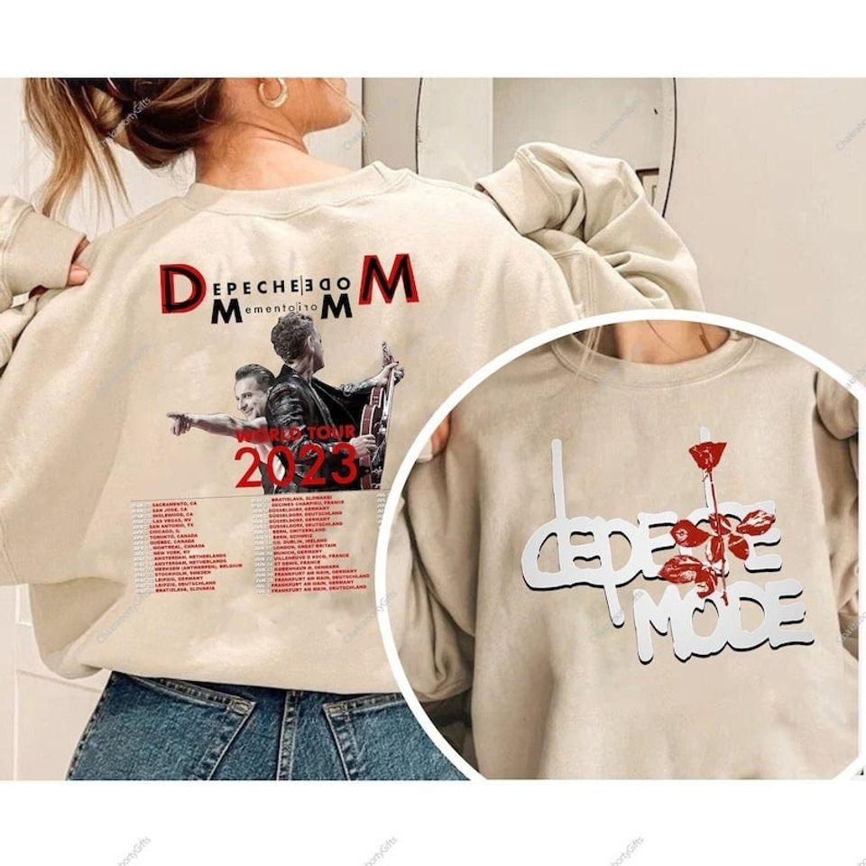 Depeche Mode Memento Mori World Tour 2023
