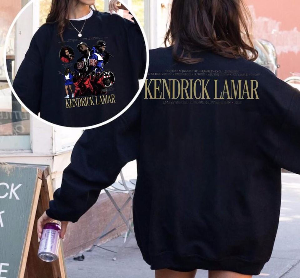 Kendrick Lamar Sweatshirt , Kendrick Lamar Sweatshirt , Kendrick Lamar Tour Sweatshirt