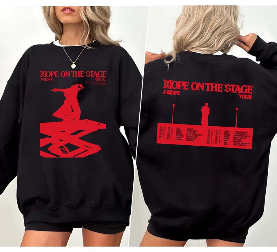 J-Hope Hope On The Stage Tour Sweatshirt