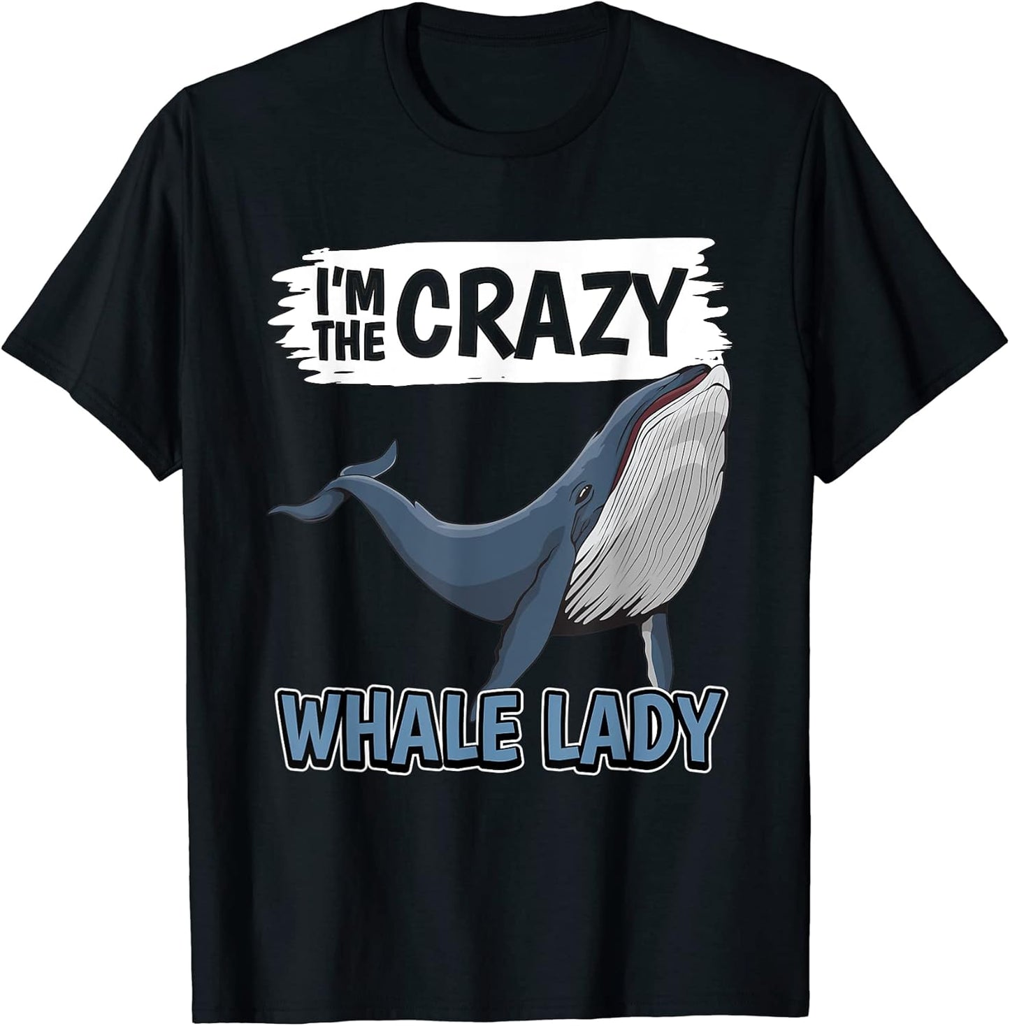 Funny Whale Merch
