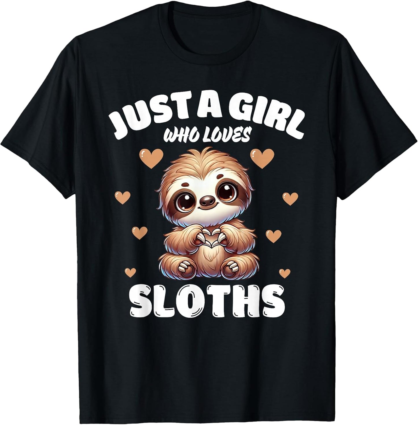 Sloth Lover Tees, Sloth Gifts by T&T