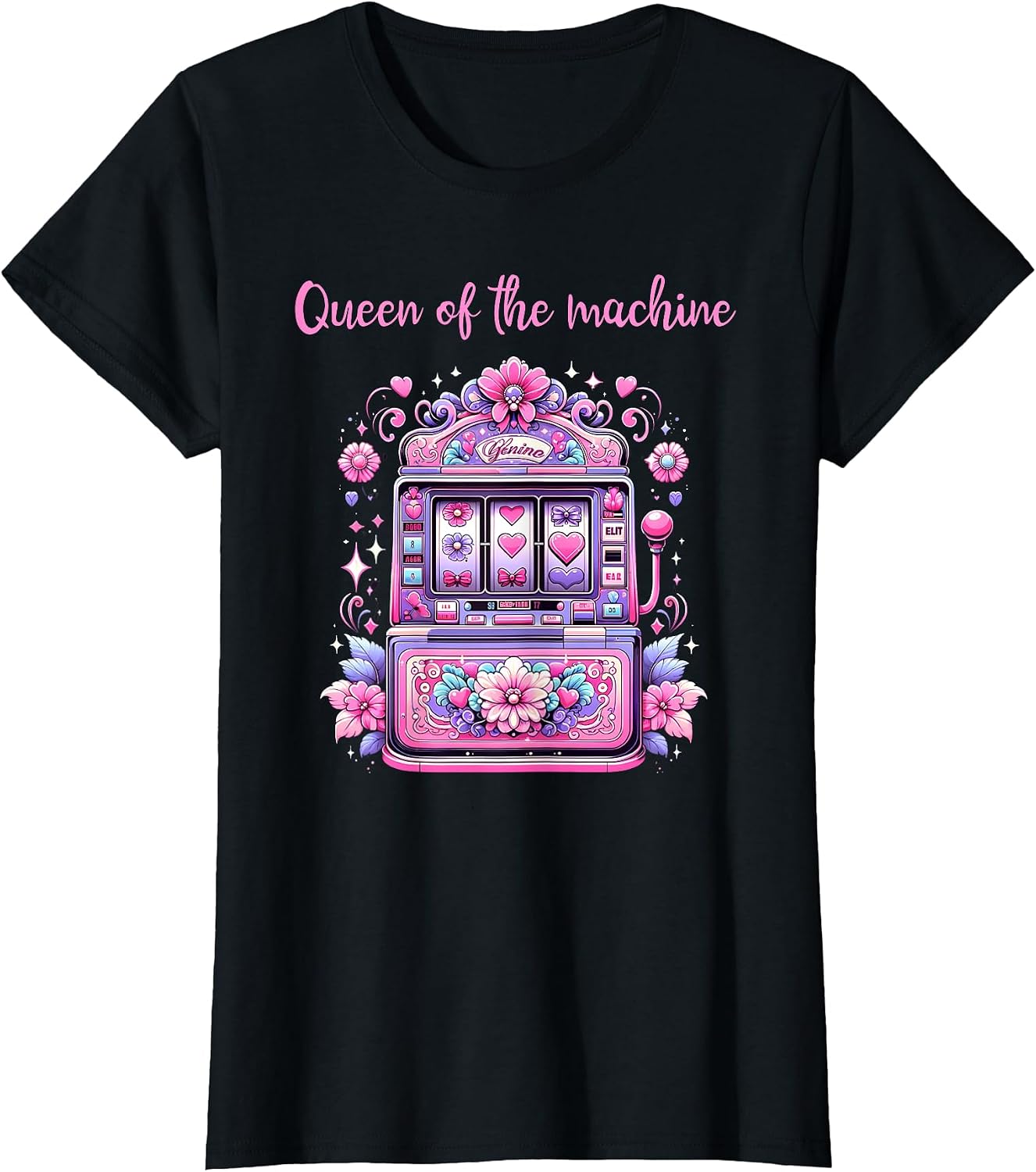Funny Casino Slot Machine Gambling Tees