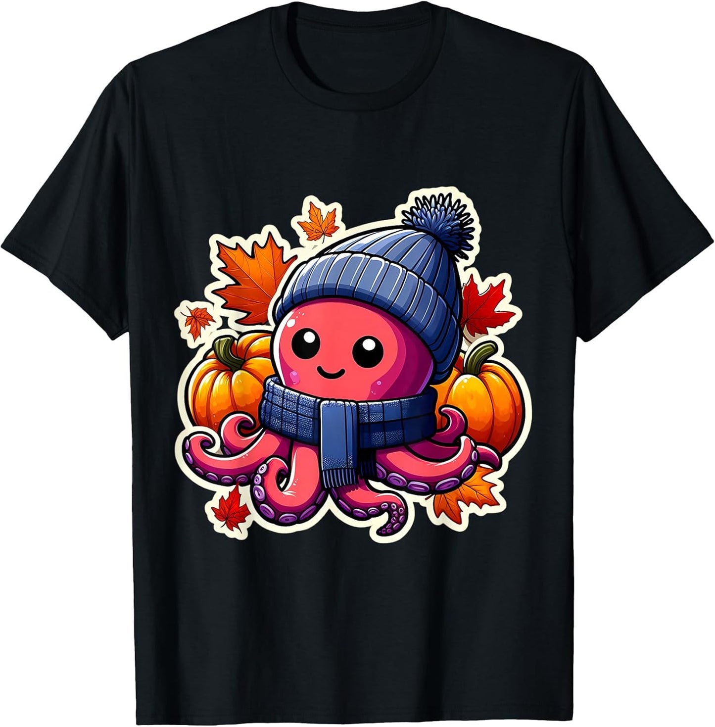 Autumn Fall Octopus Products