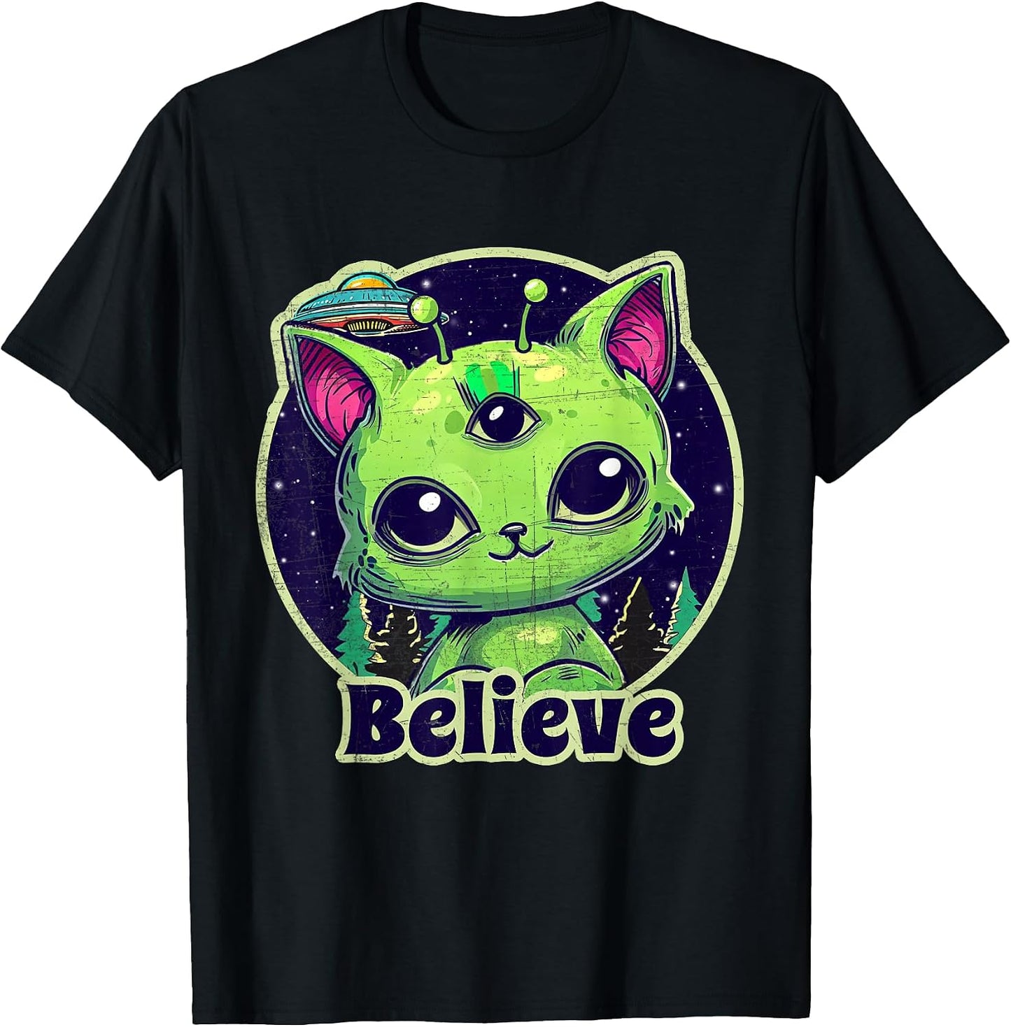 UFO Cat Alien