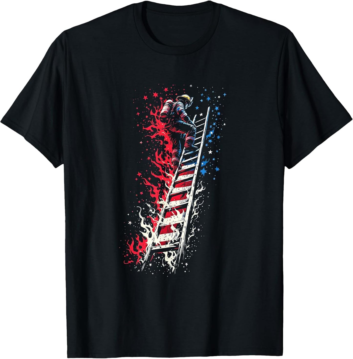 Firefighter, Hero, Flames Designs