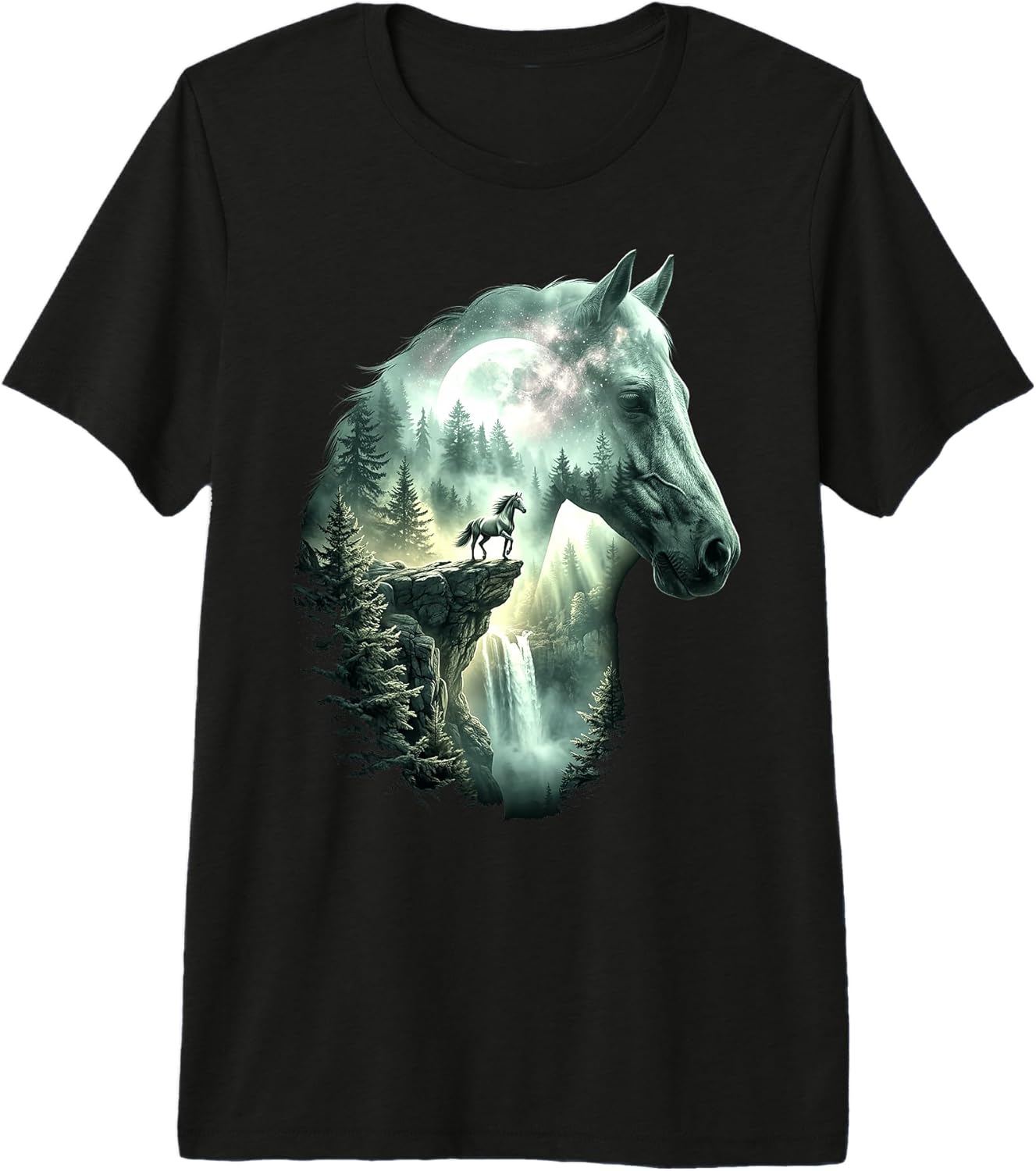 Wild Horse Nature Art and Equestrian Motifs