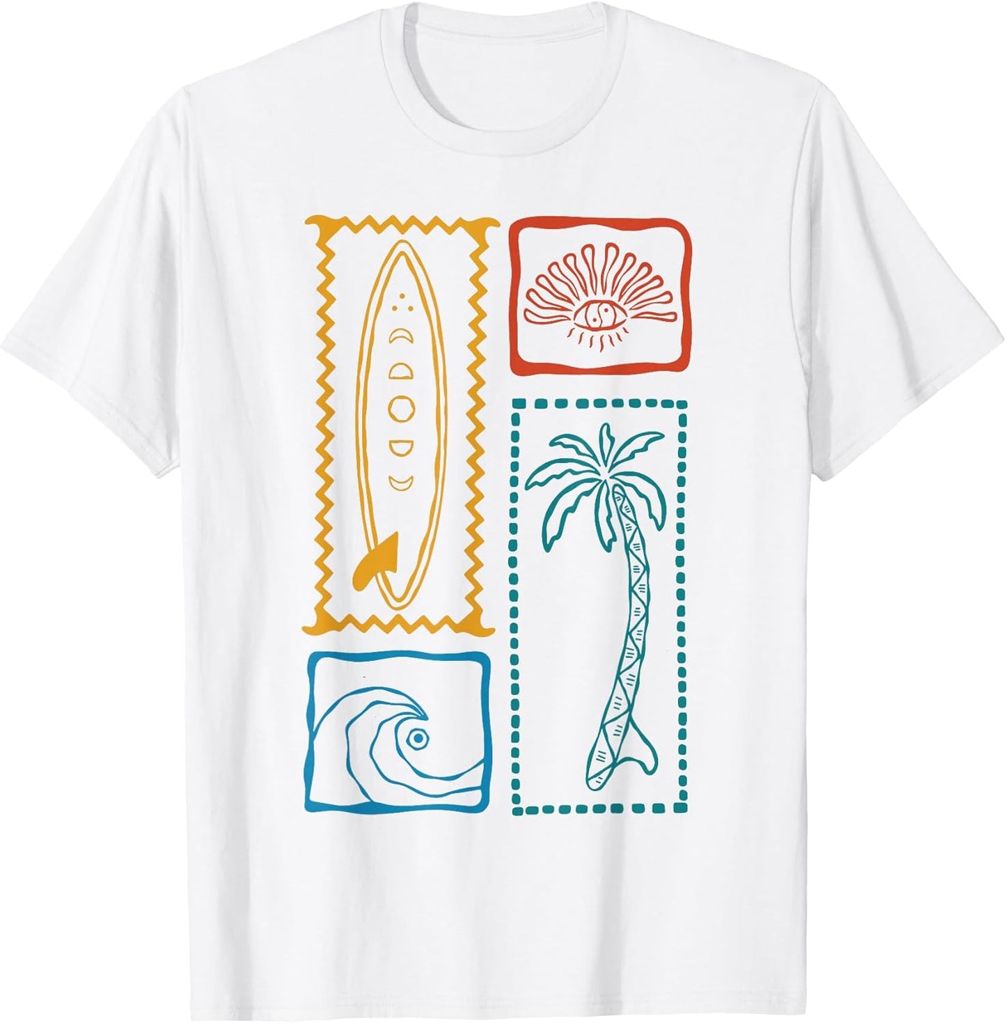 Summer Vacation Vibes Retro