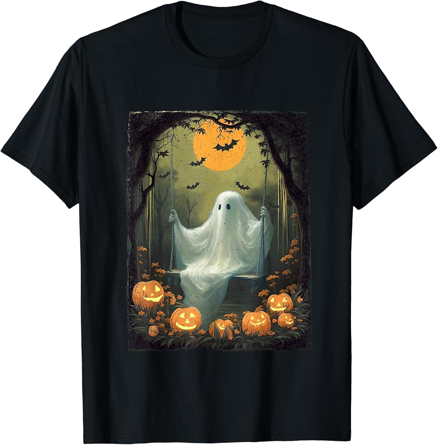 Vintage Ghost Forest Aesthetic Halloween Costume