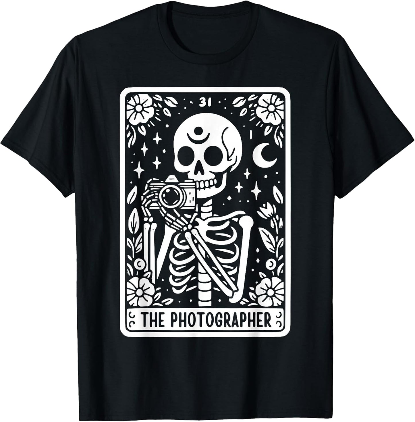 The Photographer Tarot Card