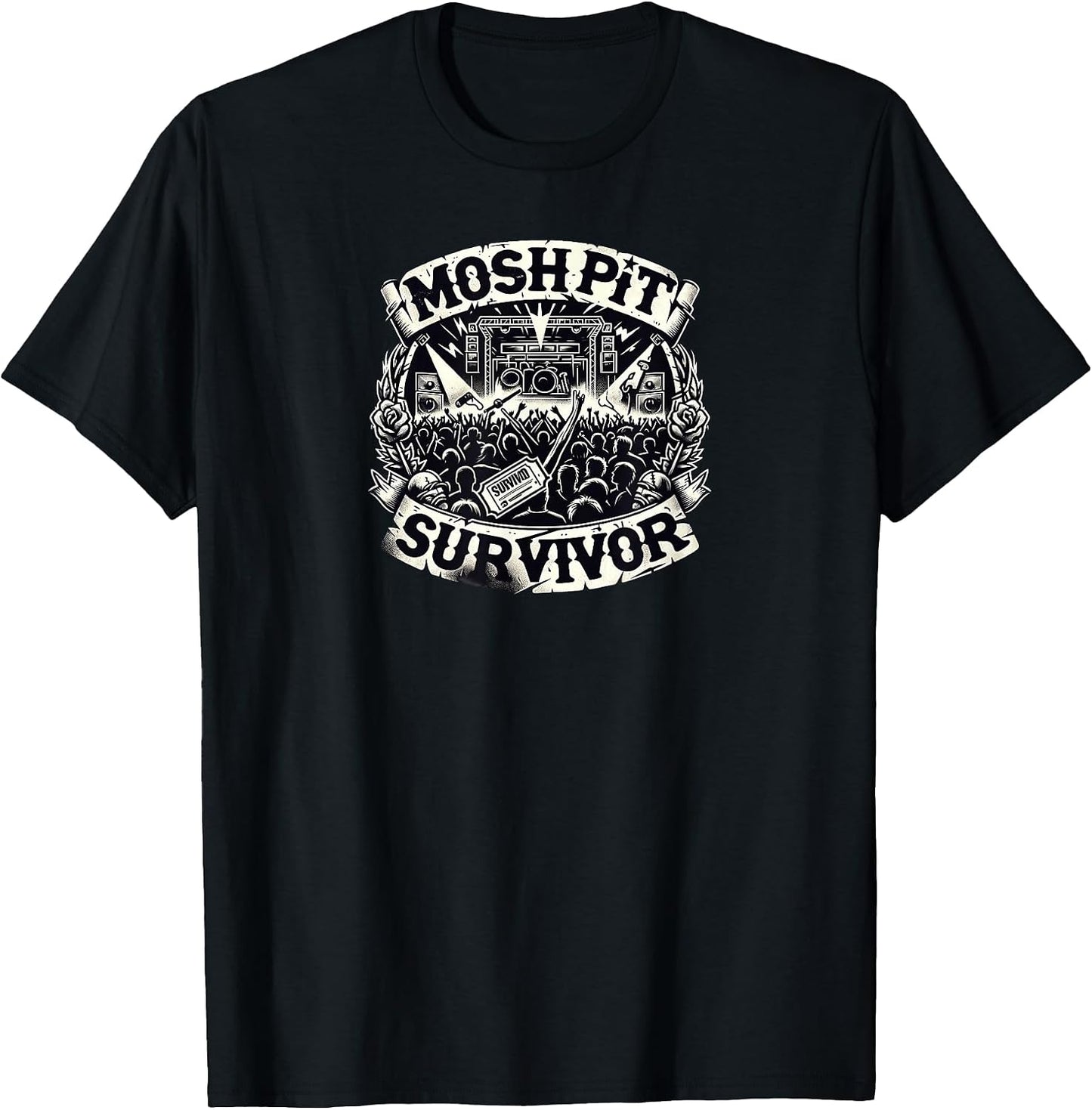 Music Enthusiast Mosh Pit Survivor Collection