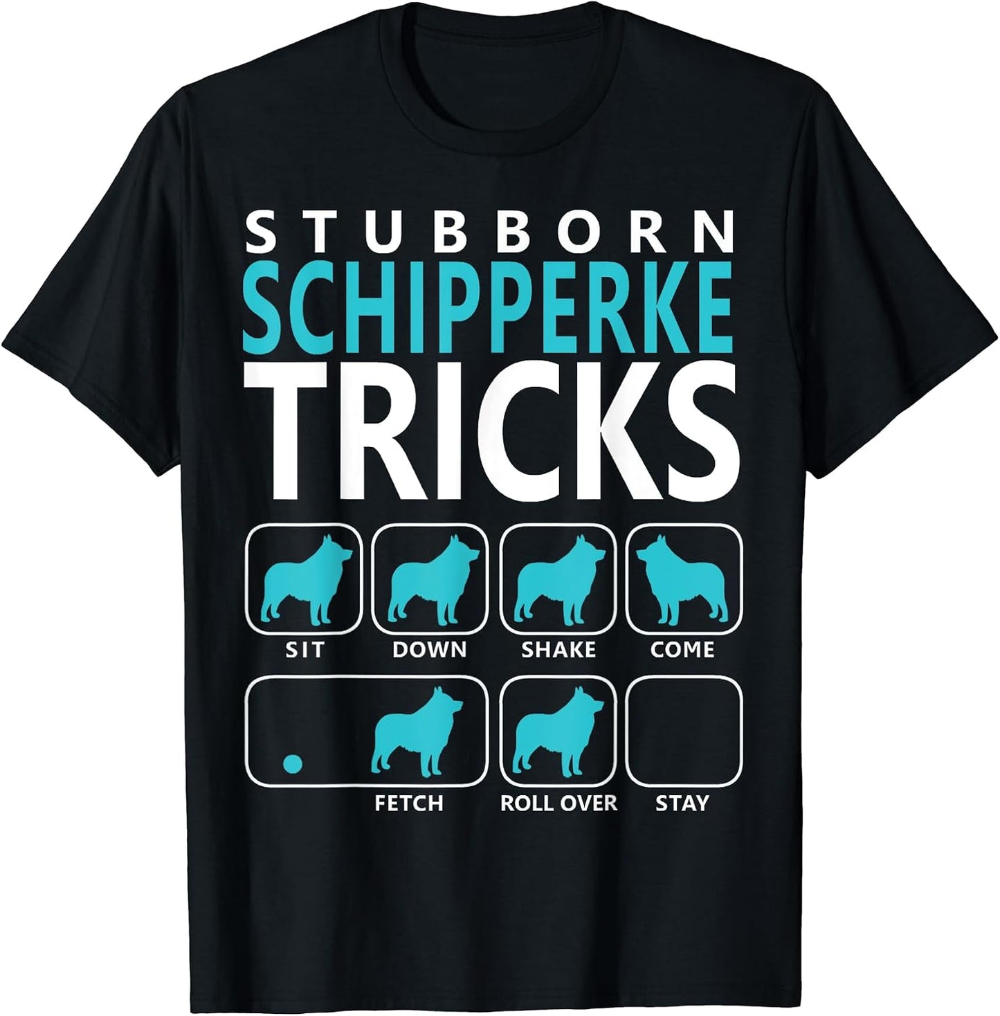 Schipperke Dog tshirt Store