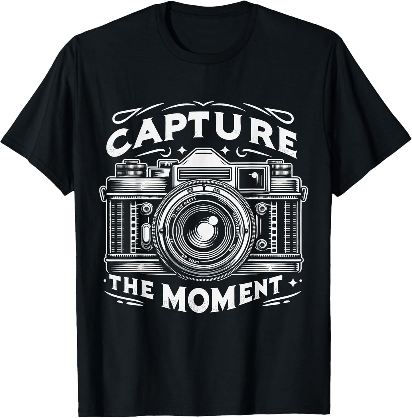 Retro Photography Lover Men Women Tees