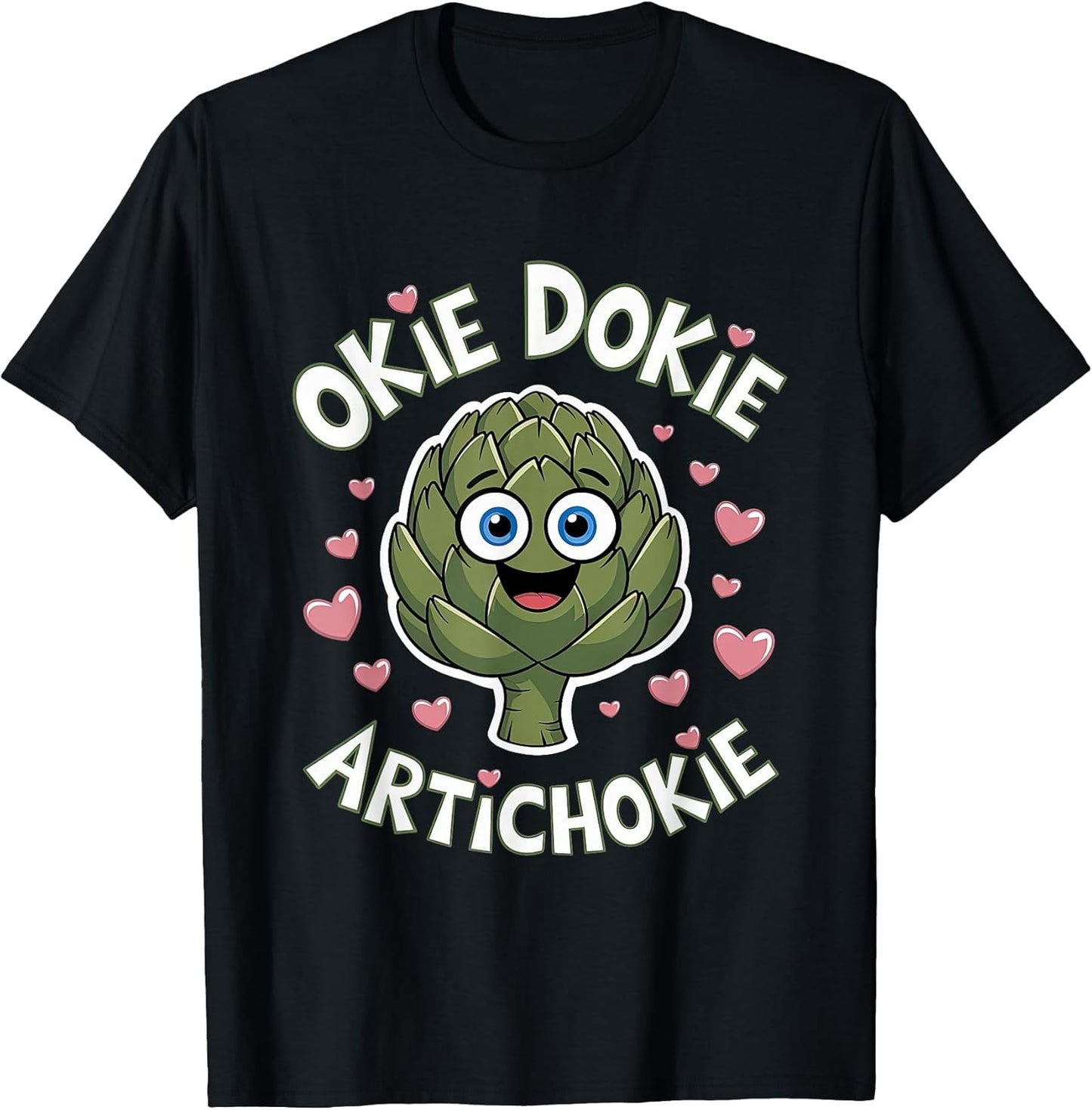 Artichoke Vegetable Lover Tees