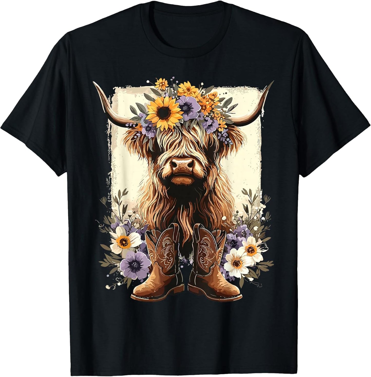 Funny Highland Cow lover