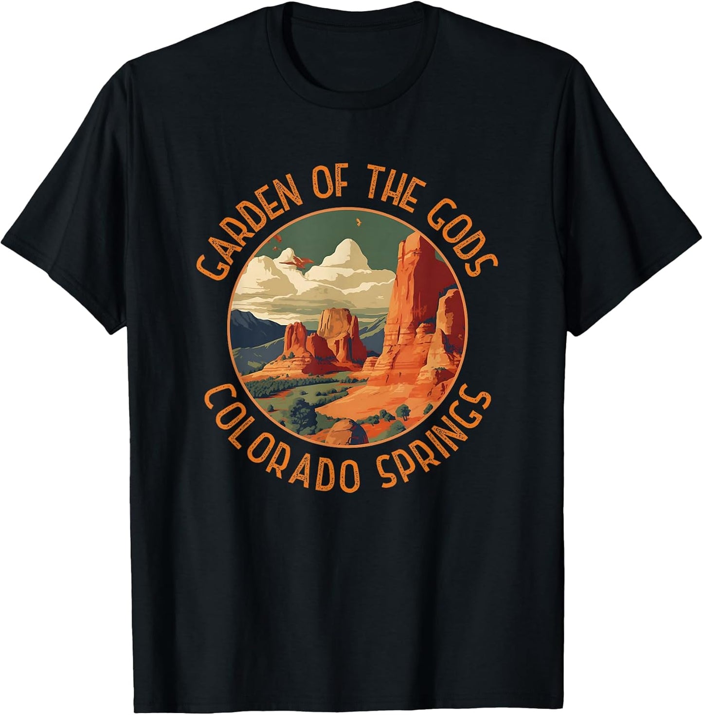 Garden of the Gods Merch Apparel Designs