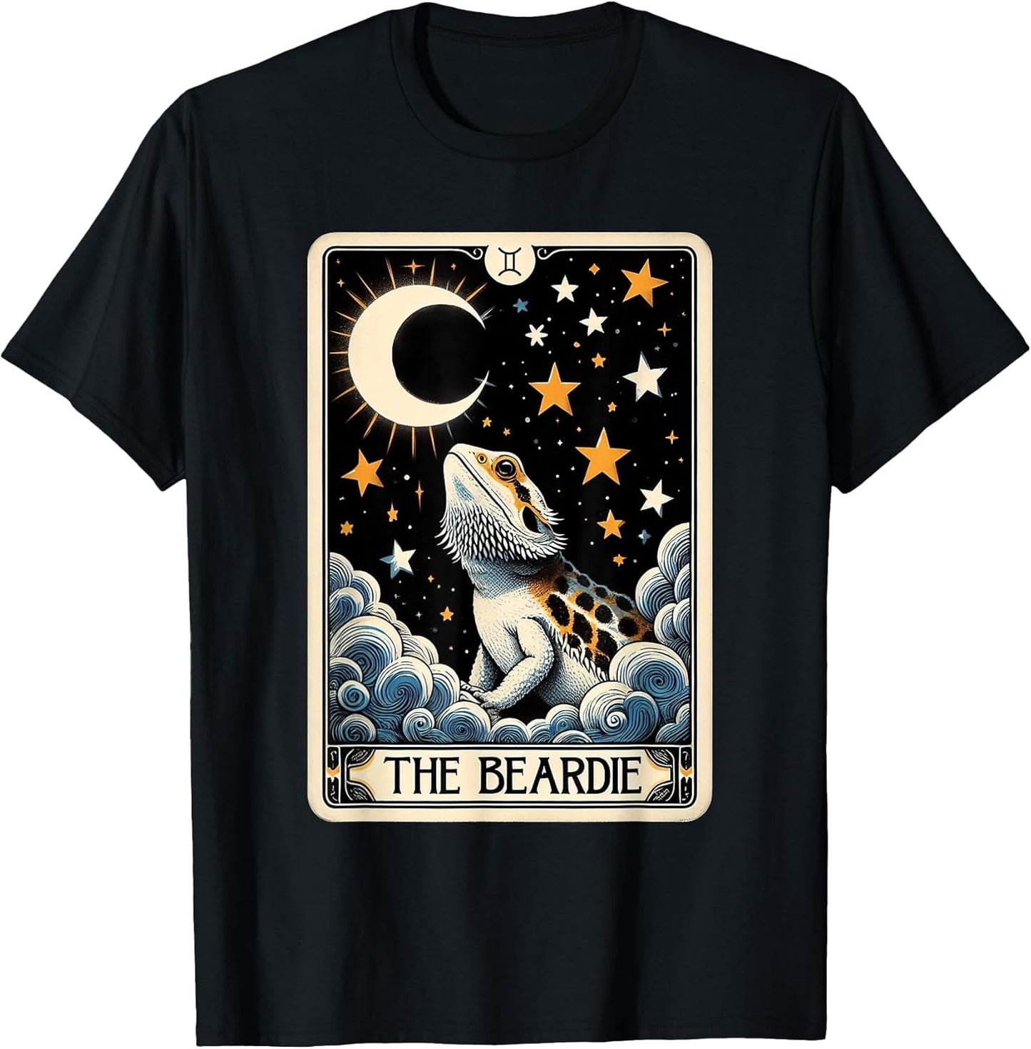 Bearded Dragon Tarot Card Beardie Mom Beardie Dad