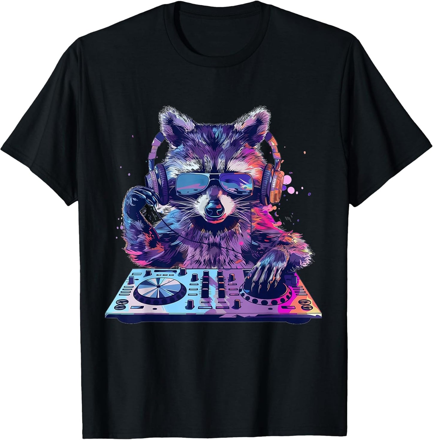 DJ Raccoon - Apparel & Gifts