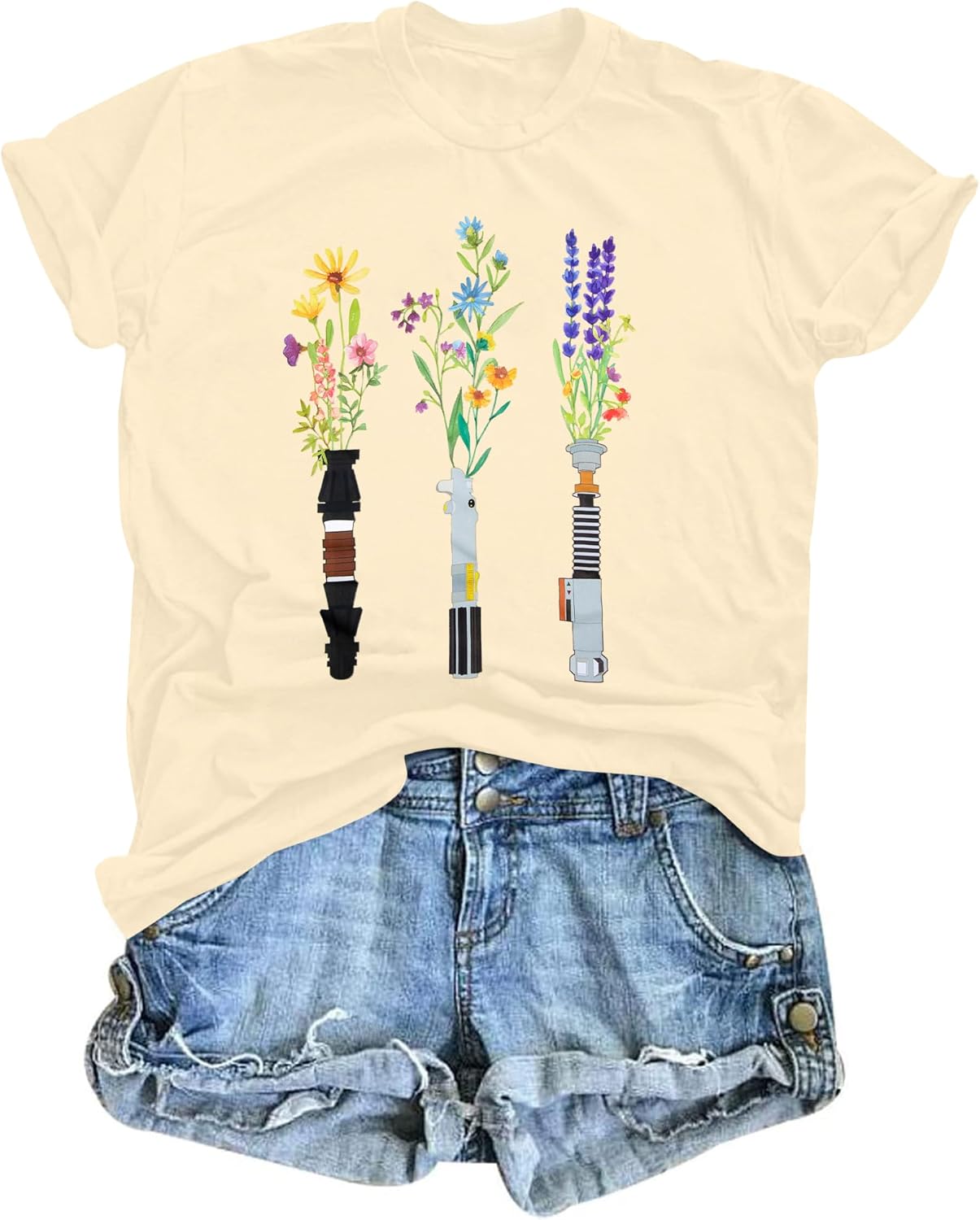 Magical Shirt Women Science Fiction Lover Shirt Cartoon Tshirt Family Vacation Tee Tops