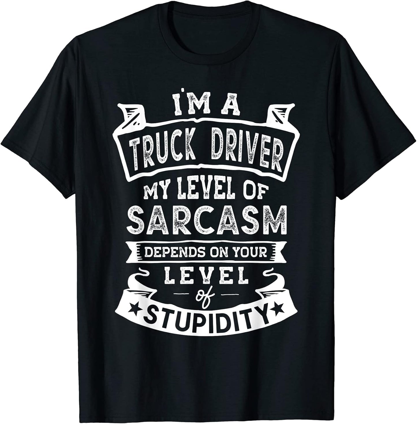 Funny Truck Driver Merch