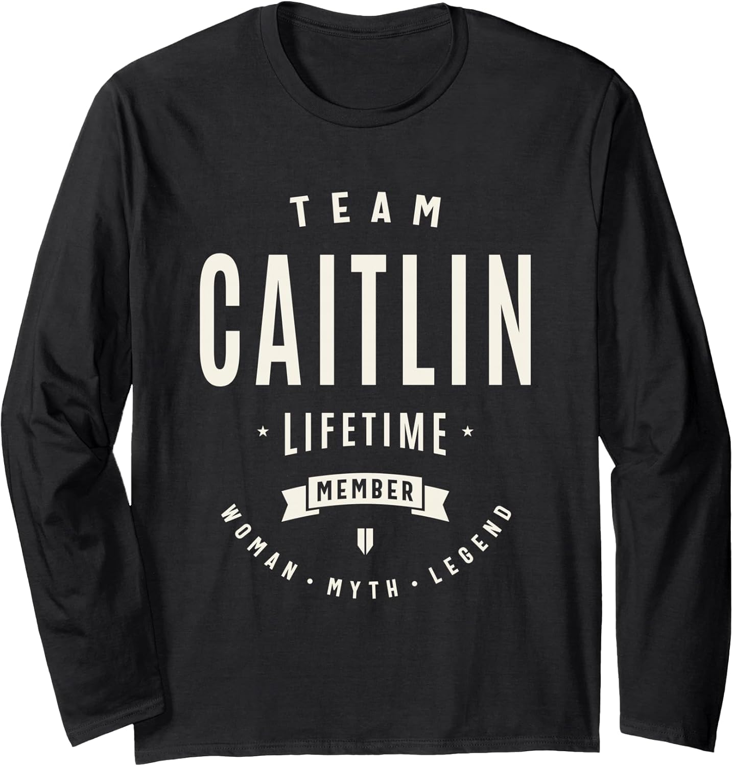 Caitlin Personalized Name Apparel Cld