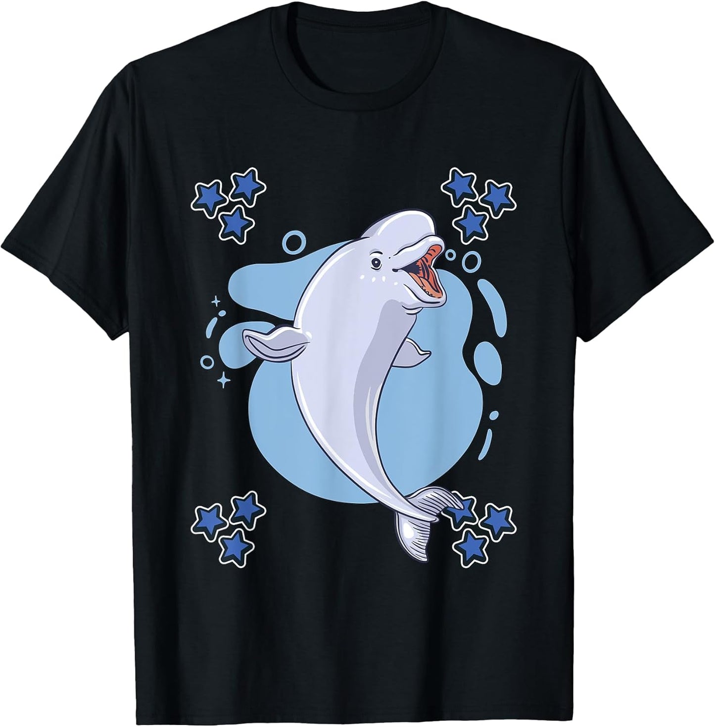 Funny Beluga Whale Merch for Boys & Men