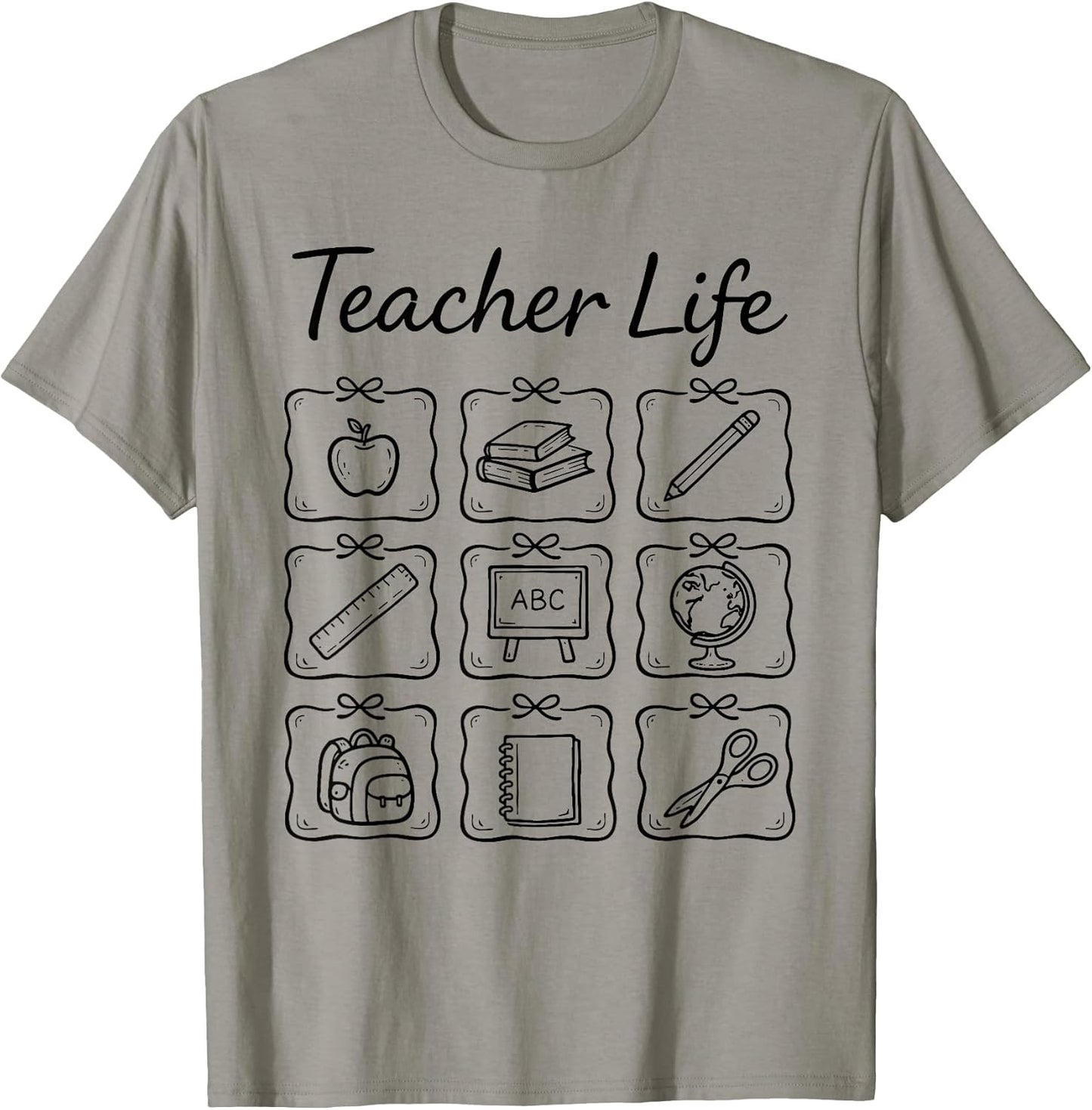 Teaching Life School Classroom Vibes Merch.