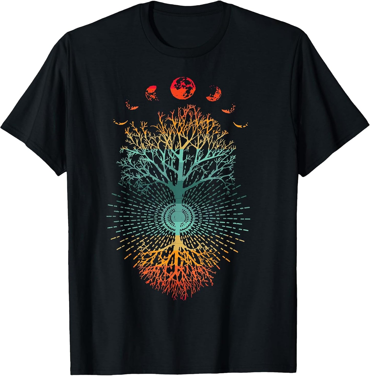 Summer Vintage Graphic Vibe Wrinkled Hippie