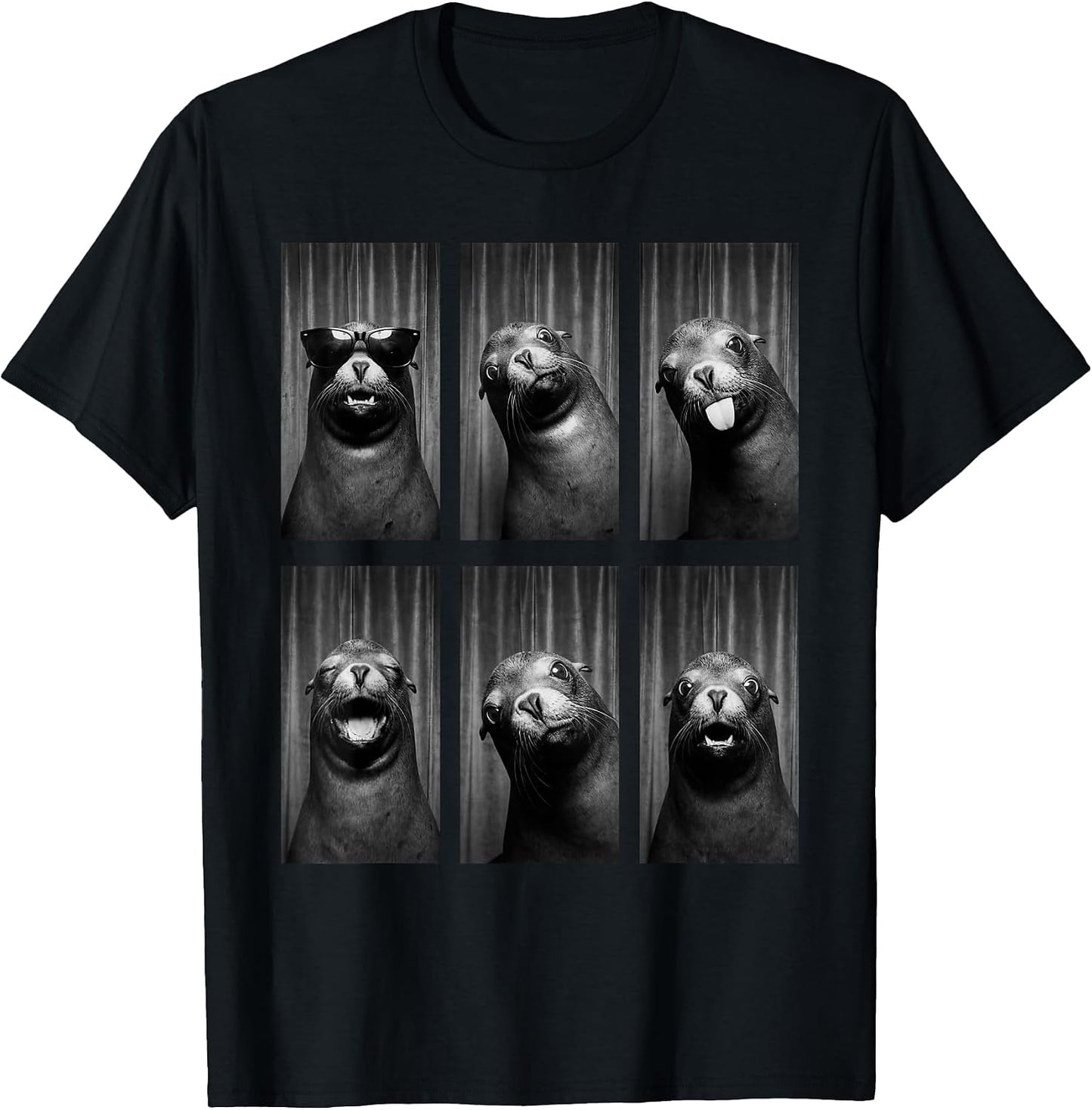 Funny Sea Lion Animal Photobooth