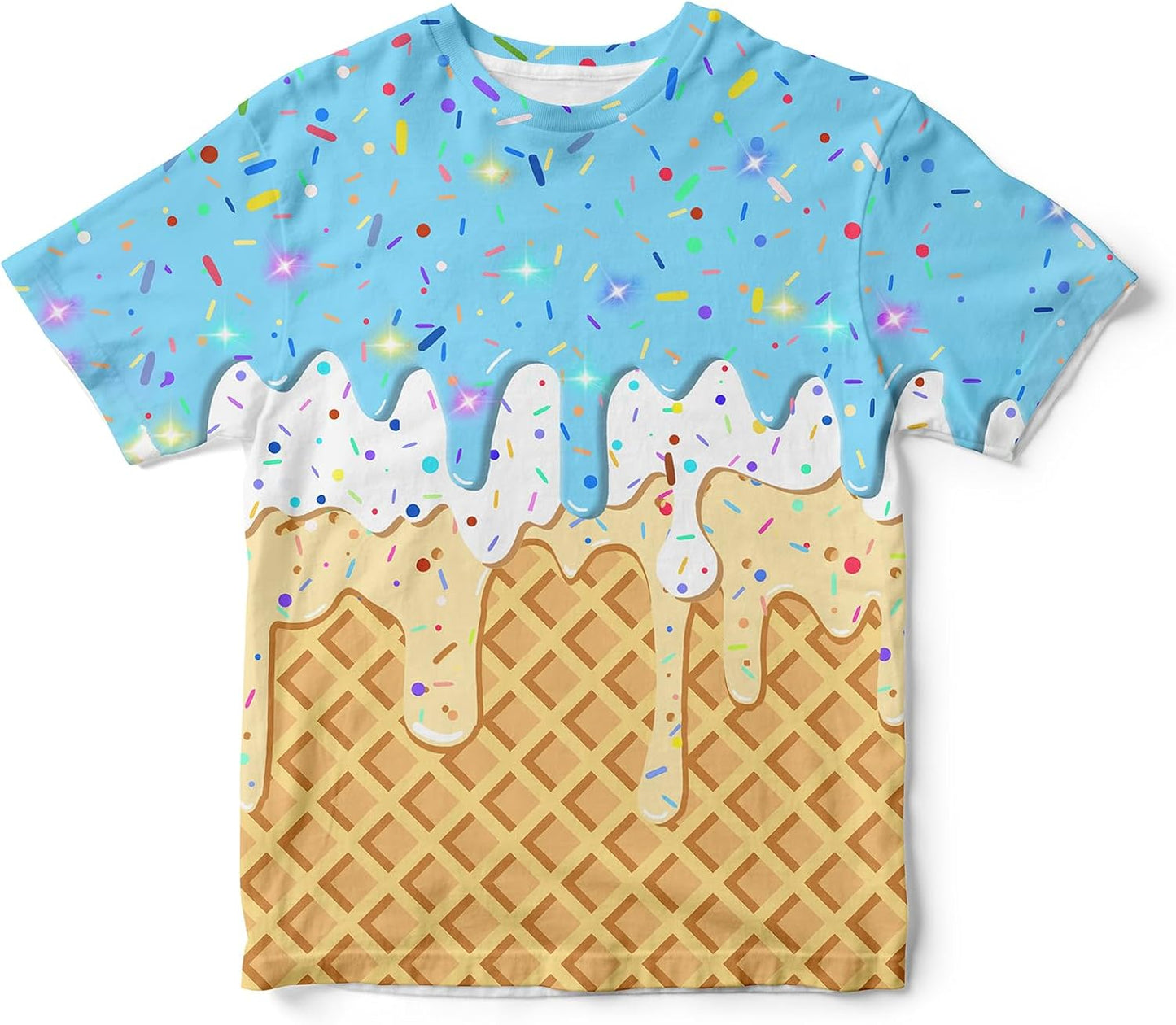 Kids T Shirt Boys Short Sleeve Tie Dye T Shirts Casual Crewneck Graphic Tee Sports Shirts for Boys Girls 6-16 Years