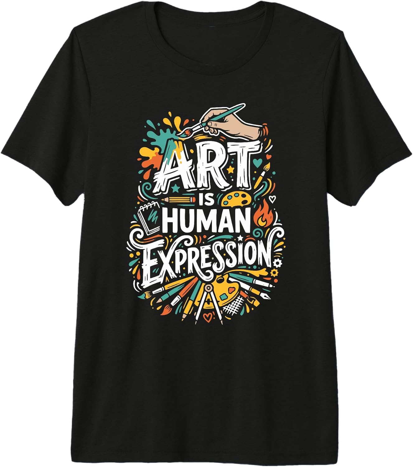 Support Real Artist Not AI SteMi Apparel