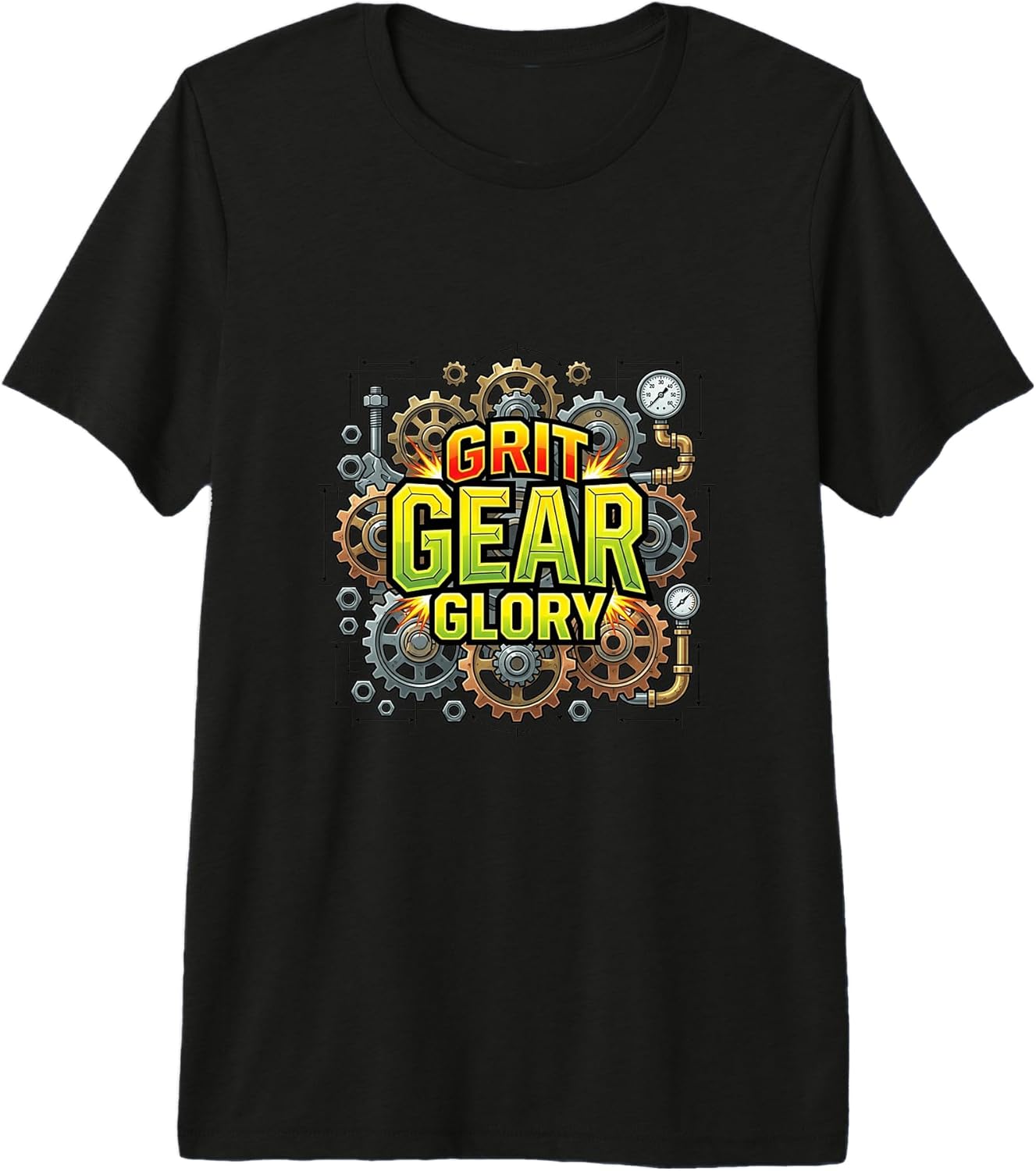 Grit Gear Glory Mechanic Design