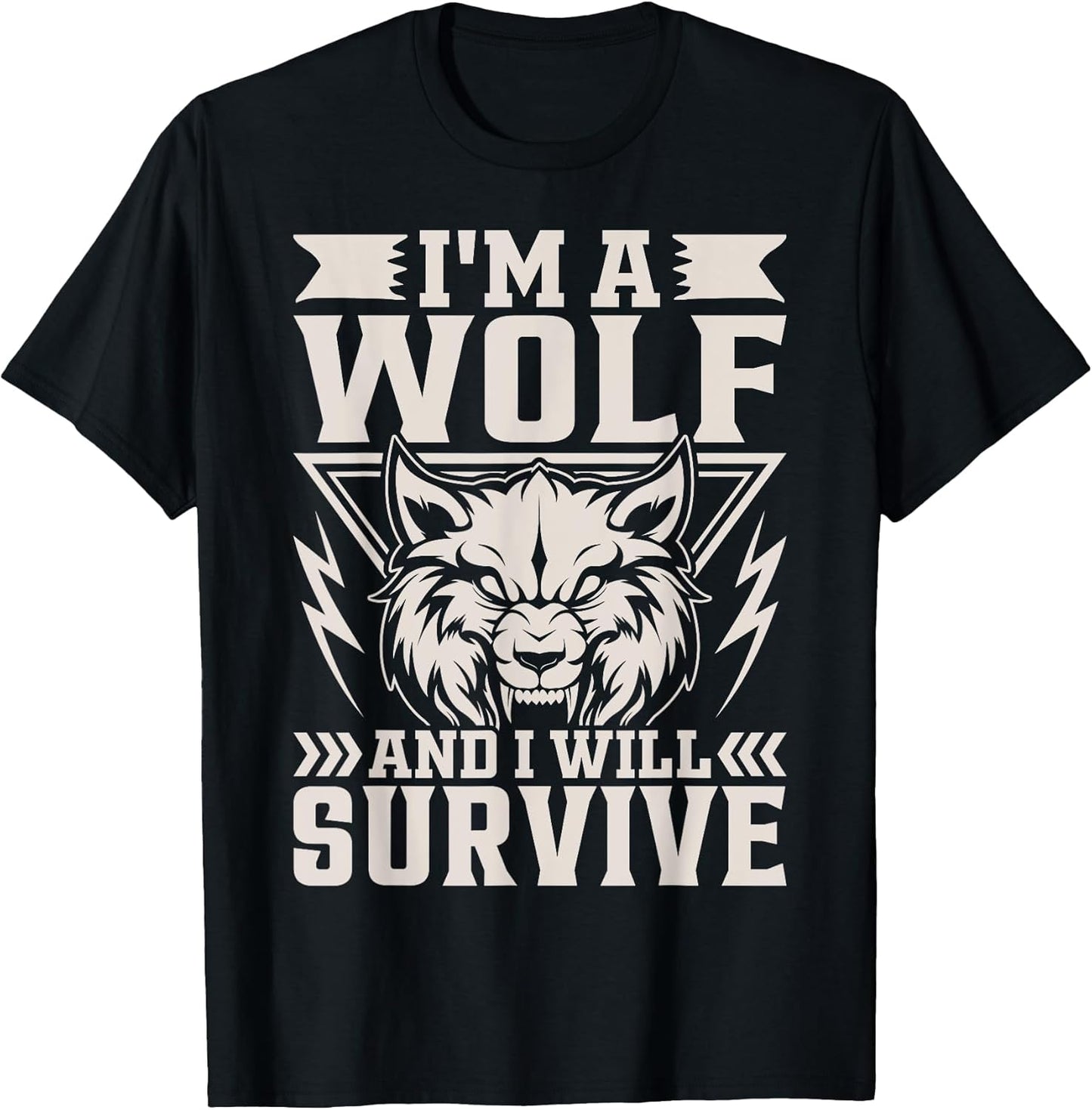 Wolves & Wolf Lover Howling Clothing Gifts DAIMMER