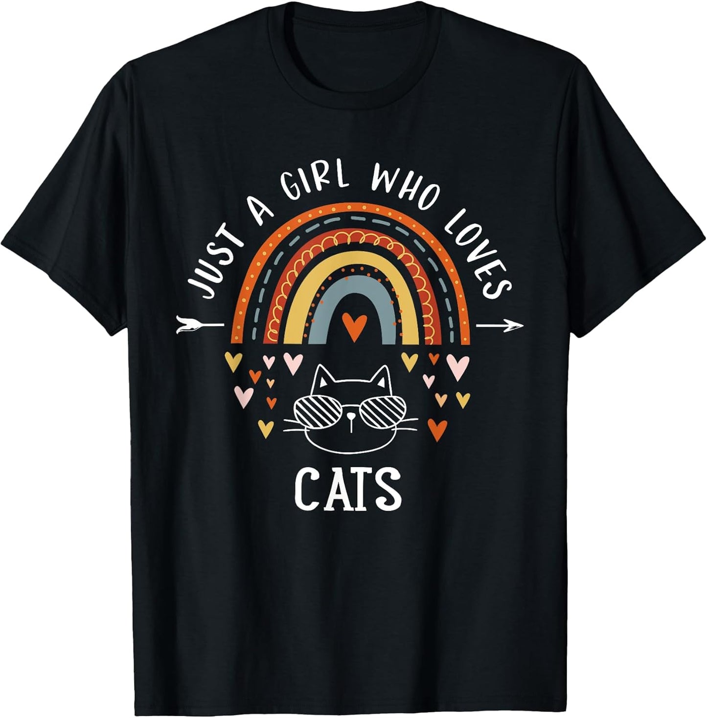 Cute Clothing With Cats For Girls