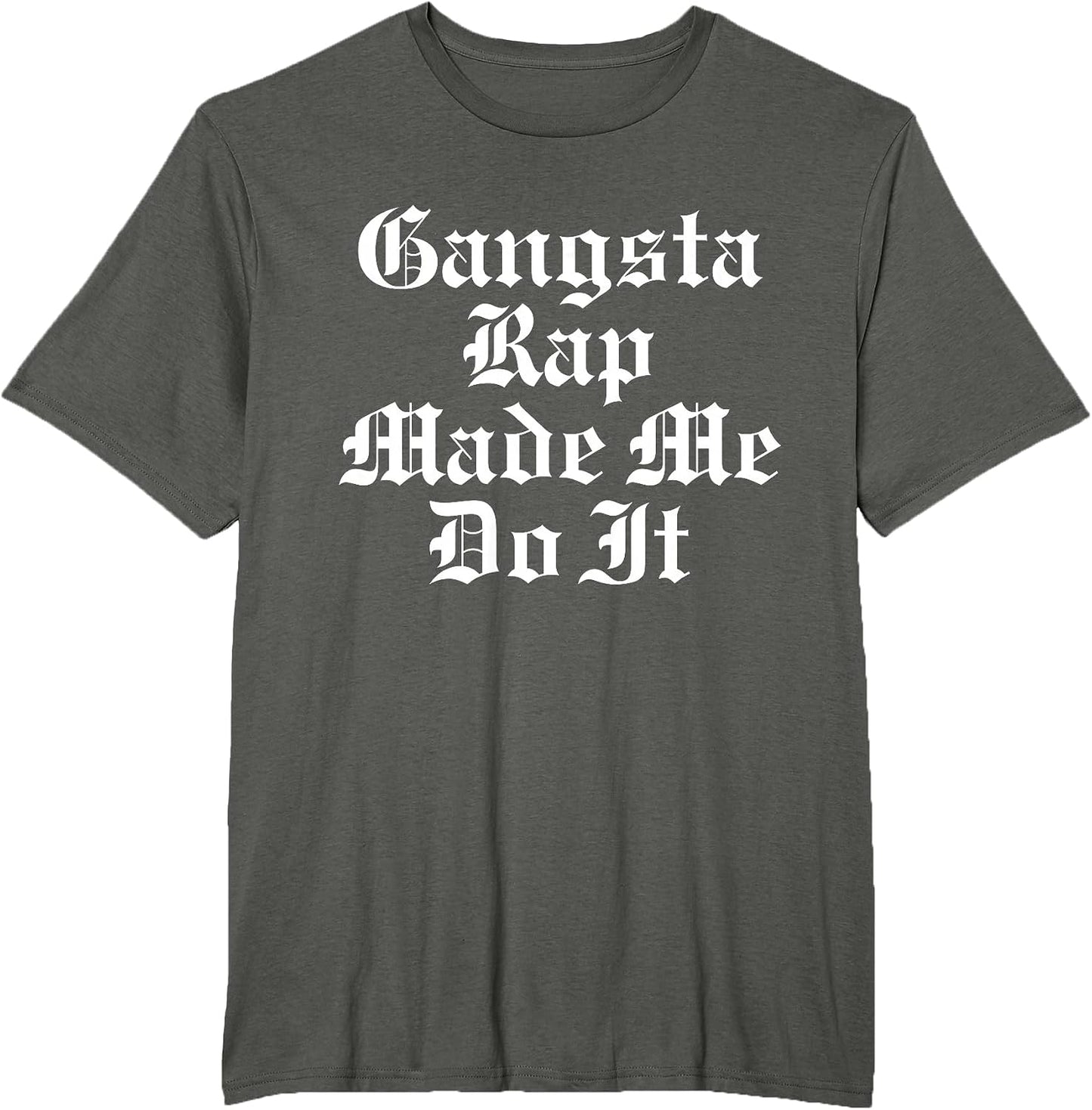 Sarcastic Gangsta Shirts